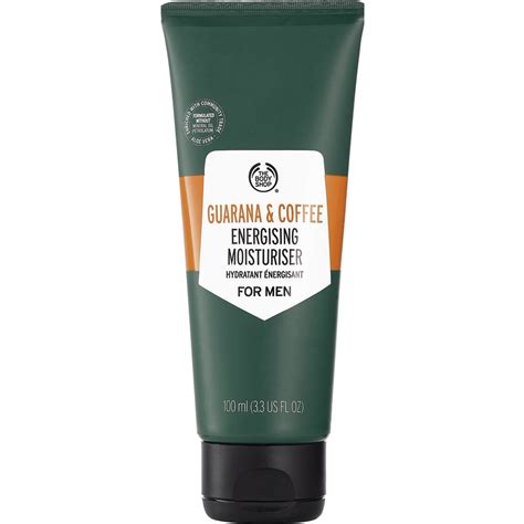 The Body Shop Guarana And Coffee Energizing Moisturizer For Men 33 Oz