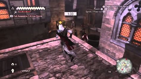 Assassin S Creed Brotherhood Walkthrough Courtesan Assignments