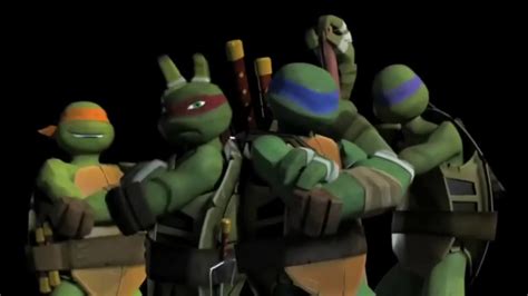 Teenage Mutant Ninja Turtles 2012 Theme Song Seasons 1 4 In Slow