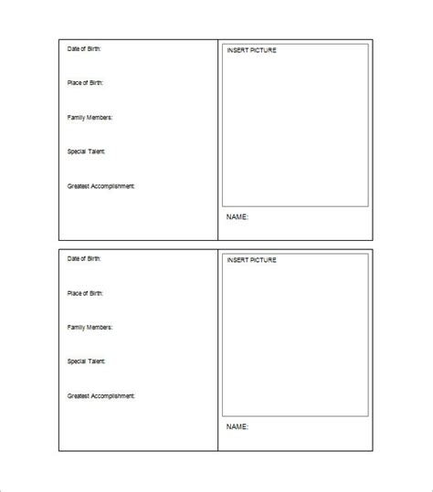 36 Trading Card Template Word Pdf Psd Eps Free And Premium Templates