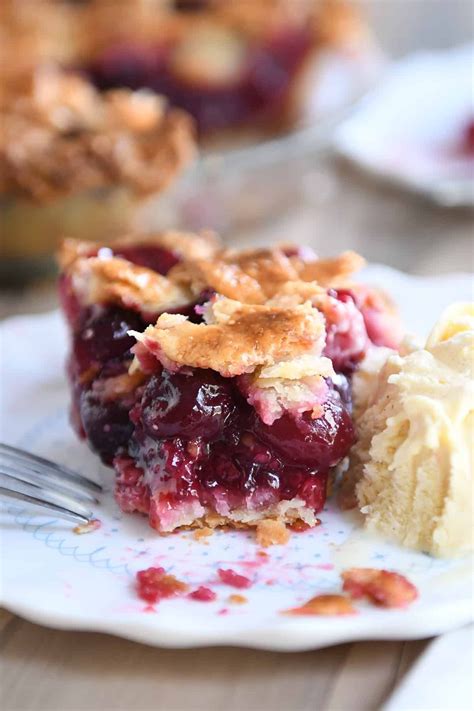 No Really This Is The Best Cherry Pie Ever Nothing Hard Or Secret