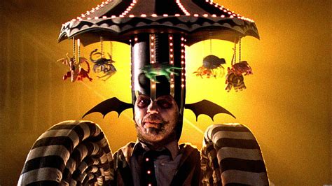 Beetlejuice Comedy Dark Fantasy Film Halloween Horror Monster