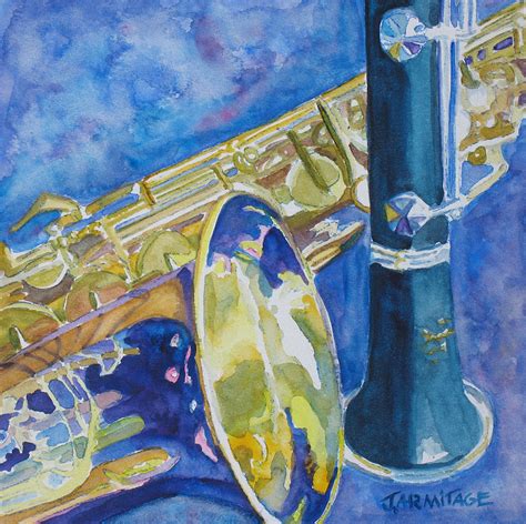 Clarinet Painting At Explore Collection Of