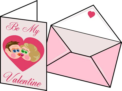Valentines Card Free Images At Vector Clip