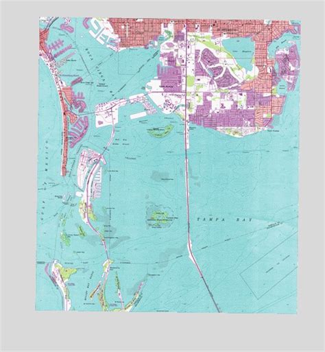 Pass A Grille Beach Fl Topographic Map Topoquest