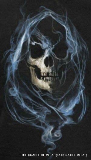 Pin By Candy Kaplan On Reapers And Skulls Creepy Art Grim Reaper Art
