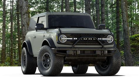 Ford Responds To Bronco Fans Will Offer Sasquatch Extreme Off Road