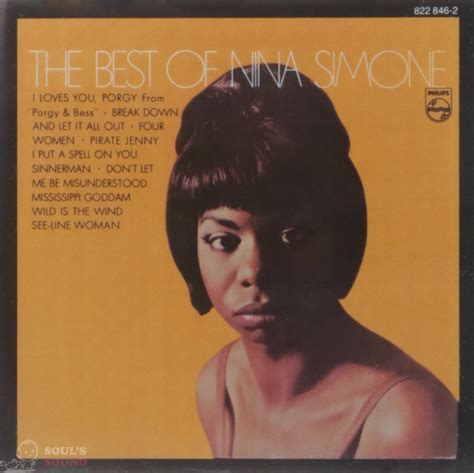 Nina Simone The Best Of Nina Simone Cd Soul S Sound