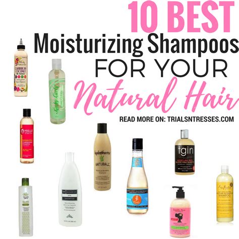 Oxidative stress and free radicals are some of the culprits that cause damage to the scalp and hair. 10 Best Moisturizing Shampoos For Natural Hair - Trials N ...