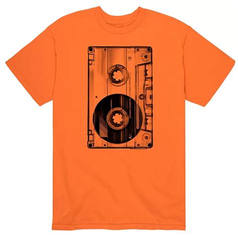 Men S Vintage Cassette Tapes Tee