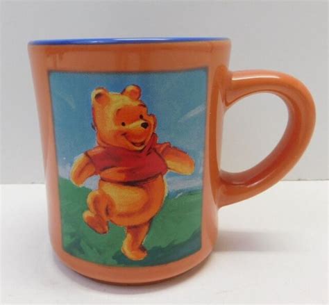 Disney Store Exclusive Winnie The Pooh Collectible Coffee Mug Cup Multi