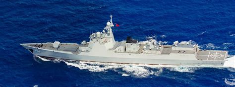 Marinha Chinesa Incorpora O Lishui 25º Destróier Type 052d Poder Naval