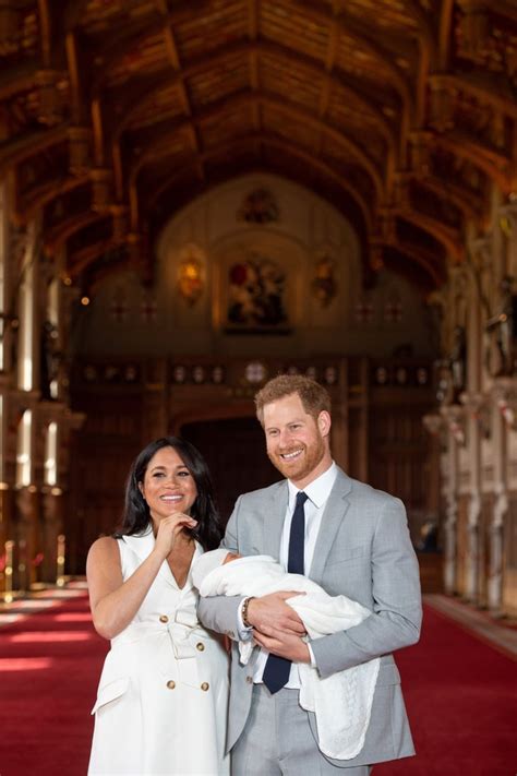 Meghan and harry have had a baby girl. Prince Harry and Meghan Markle Baby Pictures | POPSUGAR ...
