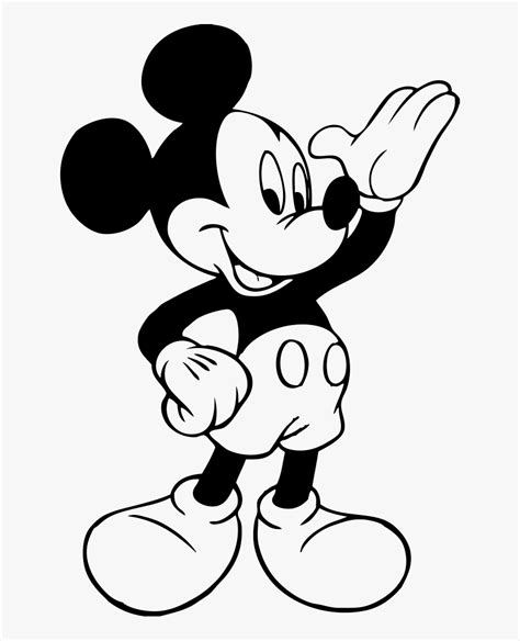 Mickey Mouse - Mickey Mouse Svg Free, HD Png Download , Transparent Png