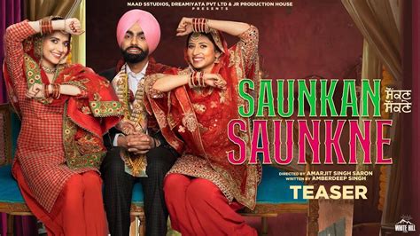 Saunkan Saunkne Official Teaser Punjabi Movie News Times Of India