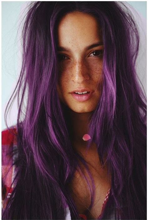 Whos The Most Trendy Girls With Purple Hair Purple Hair Hair