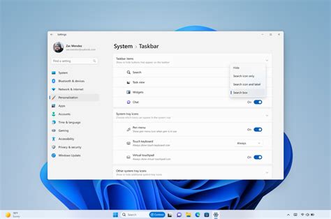 Windows 11 To Let It Admins Customize Search On The Taskbar