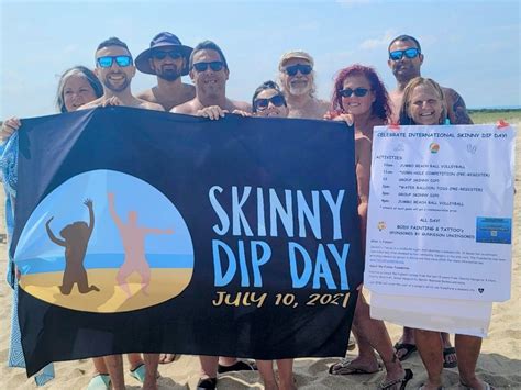 These NJ Residents Got Naked At Sandy Hook For A Cause Woodbridge NJ