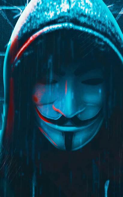 Hacker 4k Mask Anonymous Wallpapers Resolution Note