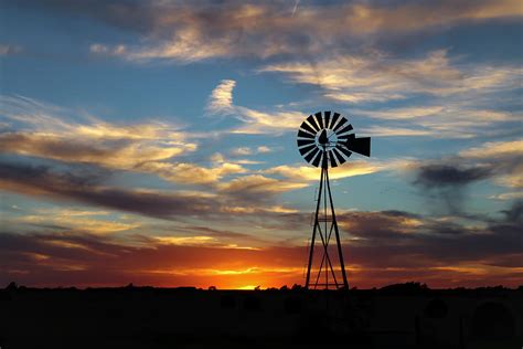 Windmill Sunset Blue 34 Photograph By Chris Harris