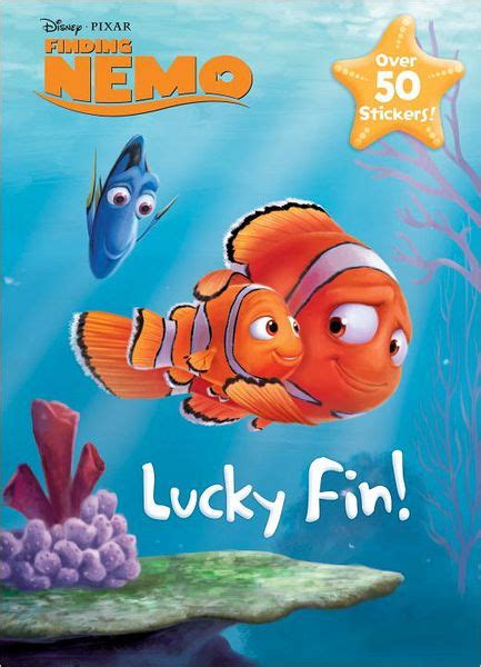 Lucky Fin Disneypixar Finding Nemo By Rh Disney Paperback Barnes