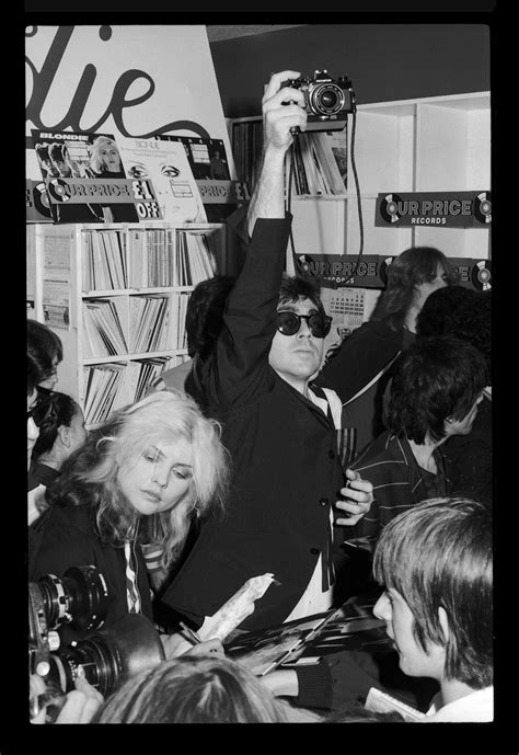 Blondie Debbie Harry And Chris Stein A1 35 Limited Edition Prints Unmounted Pop Rock Photos