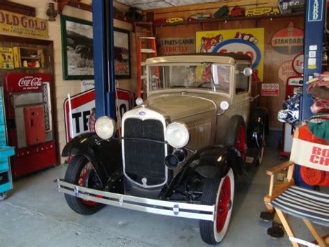 Amature Restoration Pick Up Classic Ford Model A For Sale