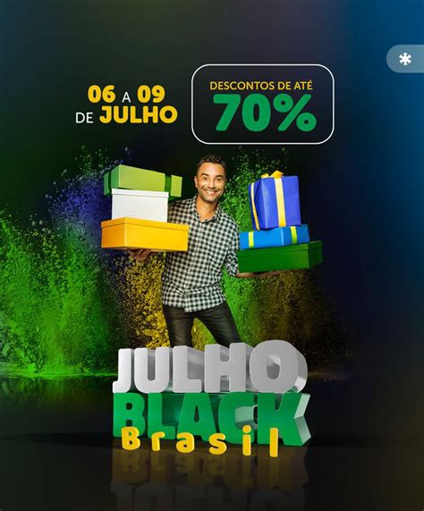 São Luís Shopping Promove Campanha Julho Black Com Descontos De Até 70