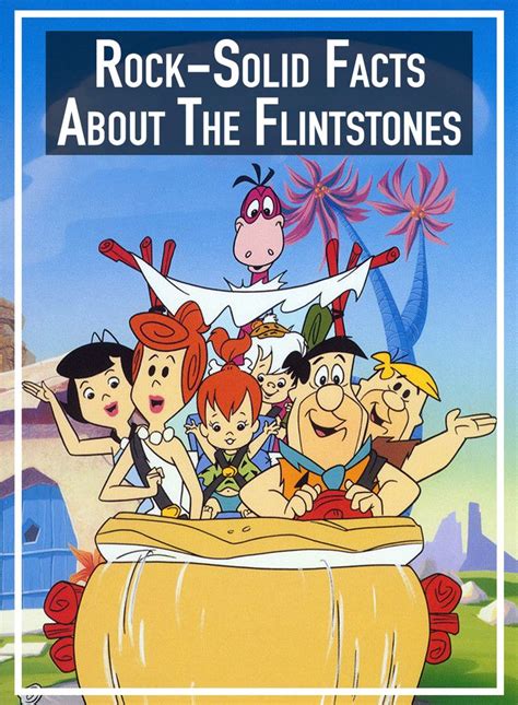 Rock Solid Facts About The Flintstones Classic Television