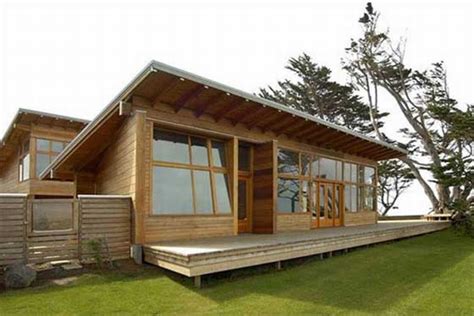 Maybe you would like to learn more about one of these? Gambar Desain Rumah Kayu Minimalis Modern Terbaru | Desain ...