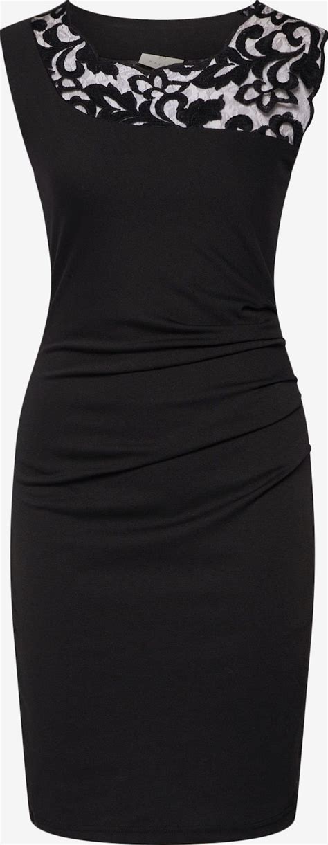 Wij hebben een groot assortiment aan broeken, van trendy boyfriend jeans en culottes. Kaffe Kleid in schwarz | ABOUT YOU in 2020 | Kleider, Schwarz