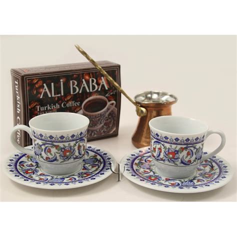 Turkish Coffee Cups And Saucer Sets Pieces Turkish Ottoman Greek