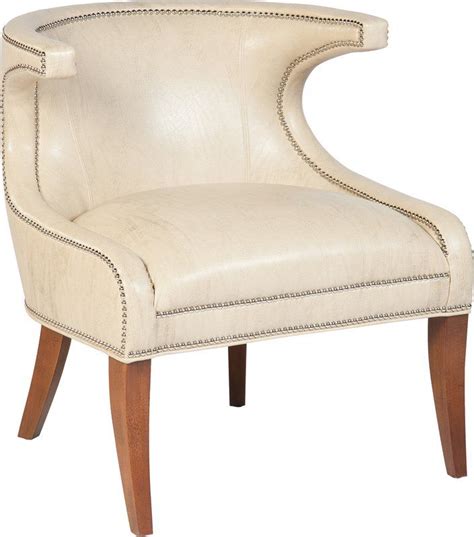 Transitional Accent Wingback Chair Chair Accent Chairs Wingback Chair