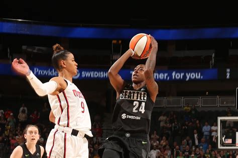 Wnba Jewell Loyd The Closer In Seattle Storm Game 1 Win Over Mystics Swish Appeal