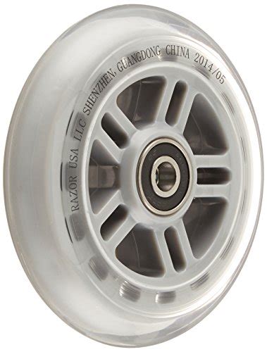 Razor Scooter Replacement Wheels Set With Bearings Clear Pricepulse