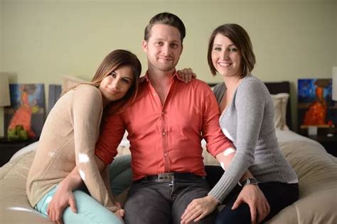 British Man Who Lives With Two Girlfriends Becomes A Dad With Both Women Mirror Online