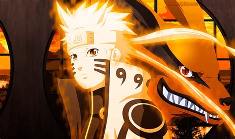 Naruto Shippuden Nine Tailed Fox Mode Naruto Nine Tailed Beast Hd