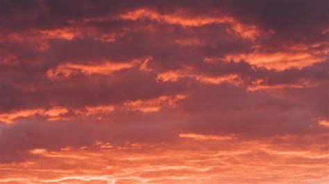 Download Wallpaper 1920x1080 Clouds Sky Gradient Sunset