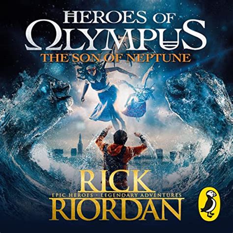 The Son Of Neptune By Rick Riordan Audiobook Audible Com