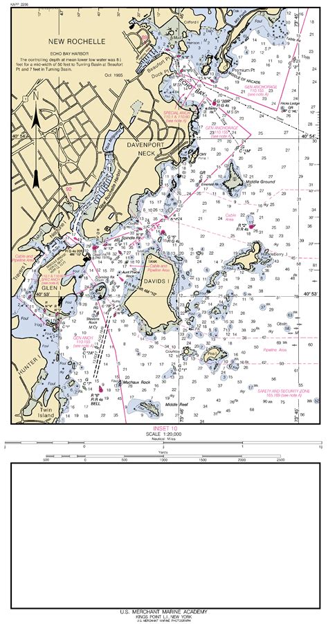 Echo Bay Harbor Inset 10 Nautical Chart ΝΟΑΑ Charts Maps