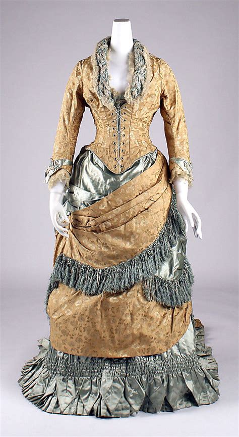 Old Rags Evening Dress 1880 Us The Met Museum
