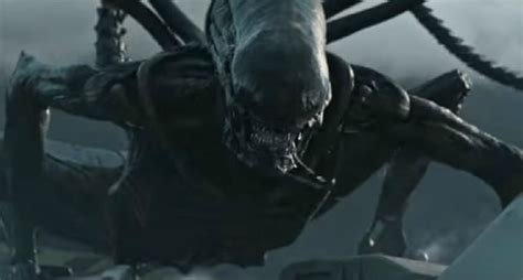 This article contains massive alien: New Alien: Covenant trailer reveals new Xenomorph, faster ...