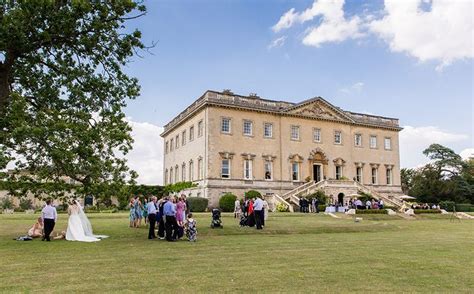 15 Manor House Wedding Venues For A Summer Wedding Kirtlington Park