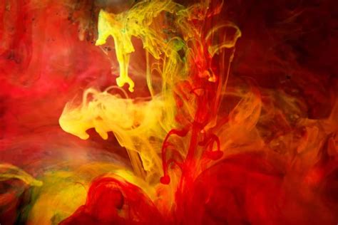 Inks In Water Color Explosion Stock Image Everypixel