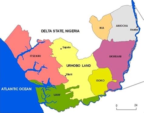 Nigeria Niger Delta