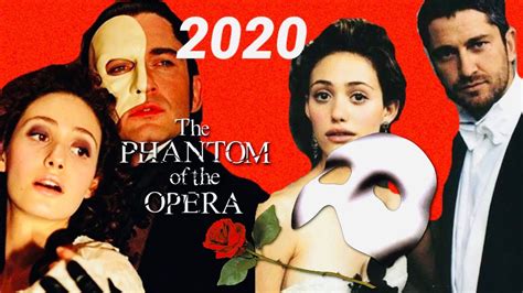 The Phantom Of The Opera Cast 🎭 Then And Now 2020 Youtube