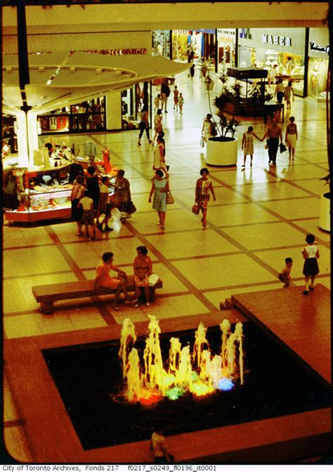 This Is What Malls Used To Look Like In Toronto