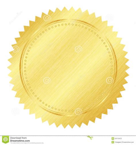 With swiss glass by the leading manufacturer, are recognized as the industry standard for quality and reliability. Gold Seal Stock Photography - Image: 24715472