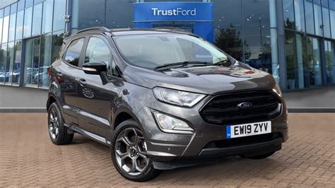 Ford Ecosport 2019 Magnetic Grey £15470 Gillingham Trustford
