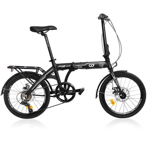 Buy Cyclingdeal Folding Bike Shimano 7 Speed Aluminium 20 Inch Wheels